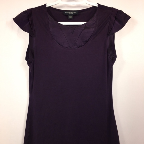 Banana Republic silk blouse size XS - Picture 1 of 7
